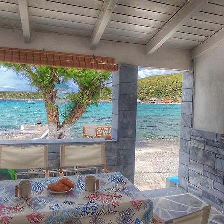 Merabello Beach House Poseidonion Eksteriør bilde