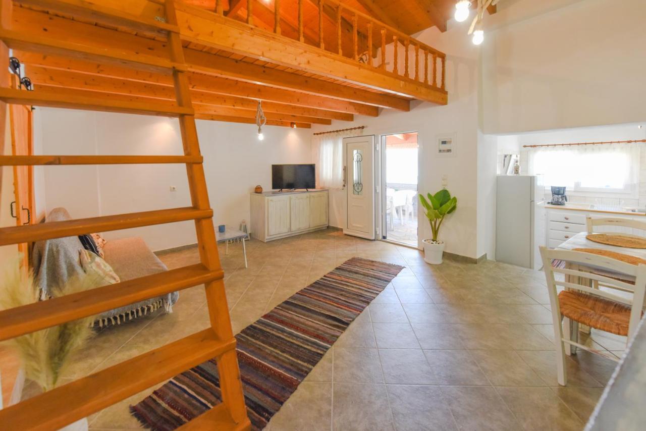 Merabello Beach House Poseidonion Eksteriør bilde