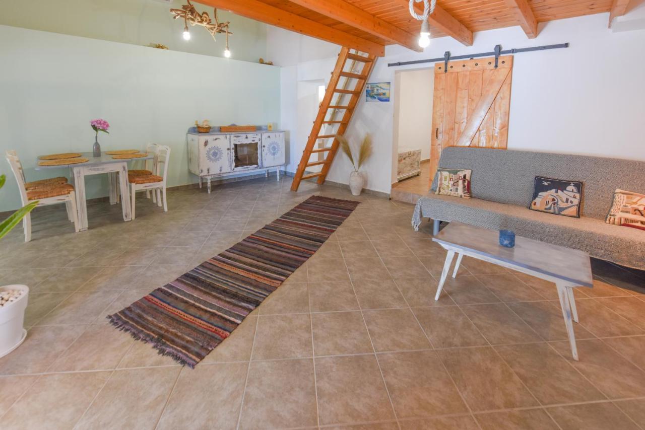 Merabello Beach House Poseidonion Eksteriør bilde