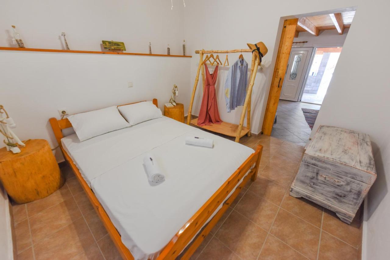 Merabello Beach House Poseidonion Eksteriør bilde