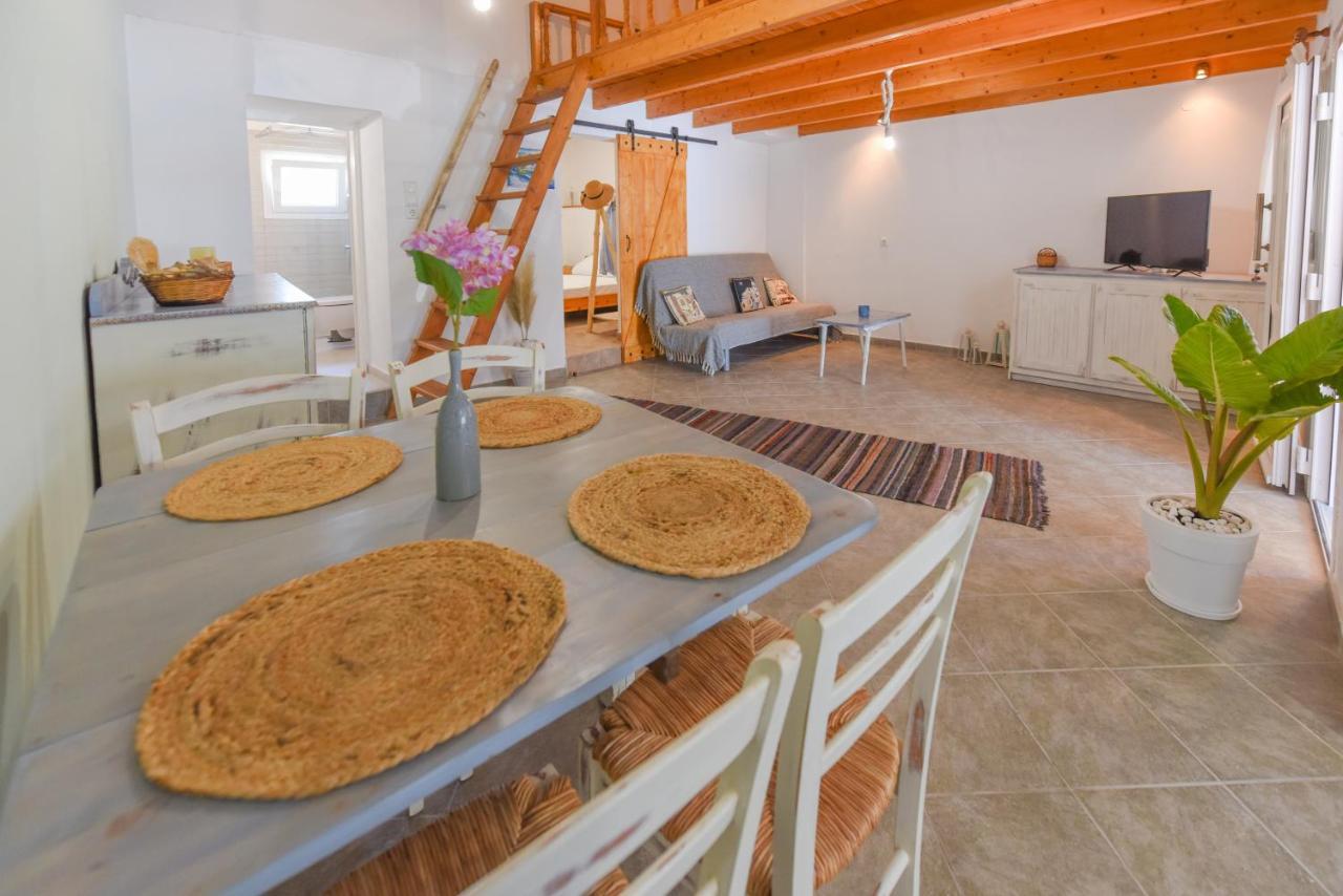 Merabello Beach House Poseidonion Eksteriør bilde