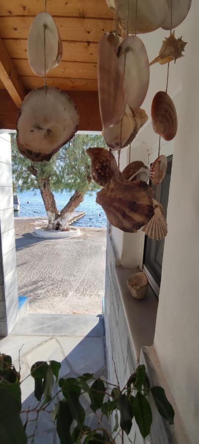 Merabello Beach House Poseidonion Eksteriør bilde