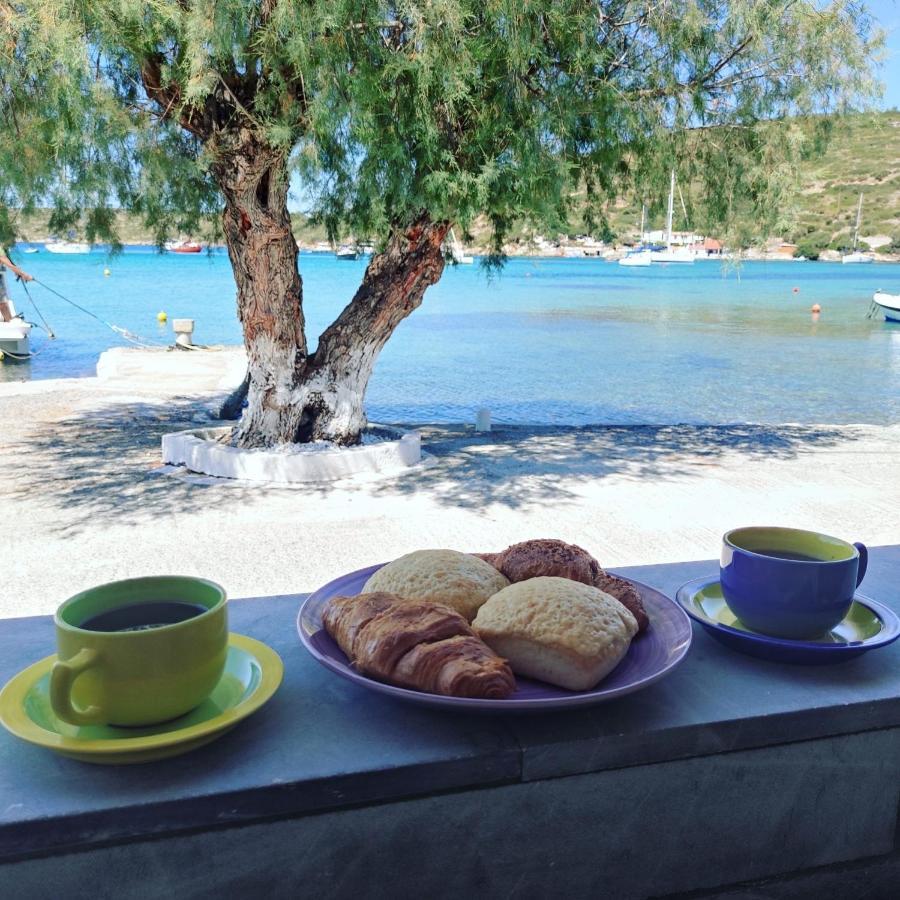 Merabello Beach House Poseidonion Eksteriør bilde