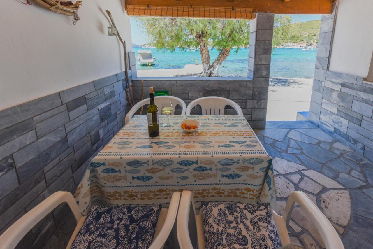 Merabello Beach House Poseidonion Eksteriør bilde