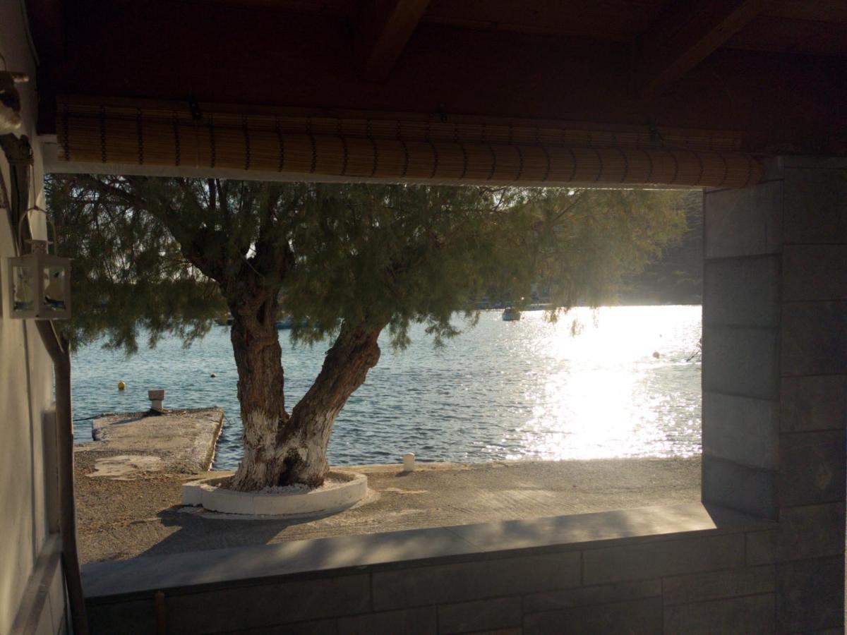 Merabello Beach House Poseidonion Eksteriør bilde