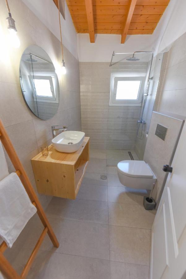 Merabello Beach House Poseidonion Eksteriør bilde