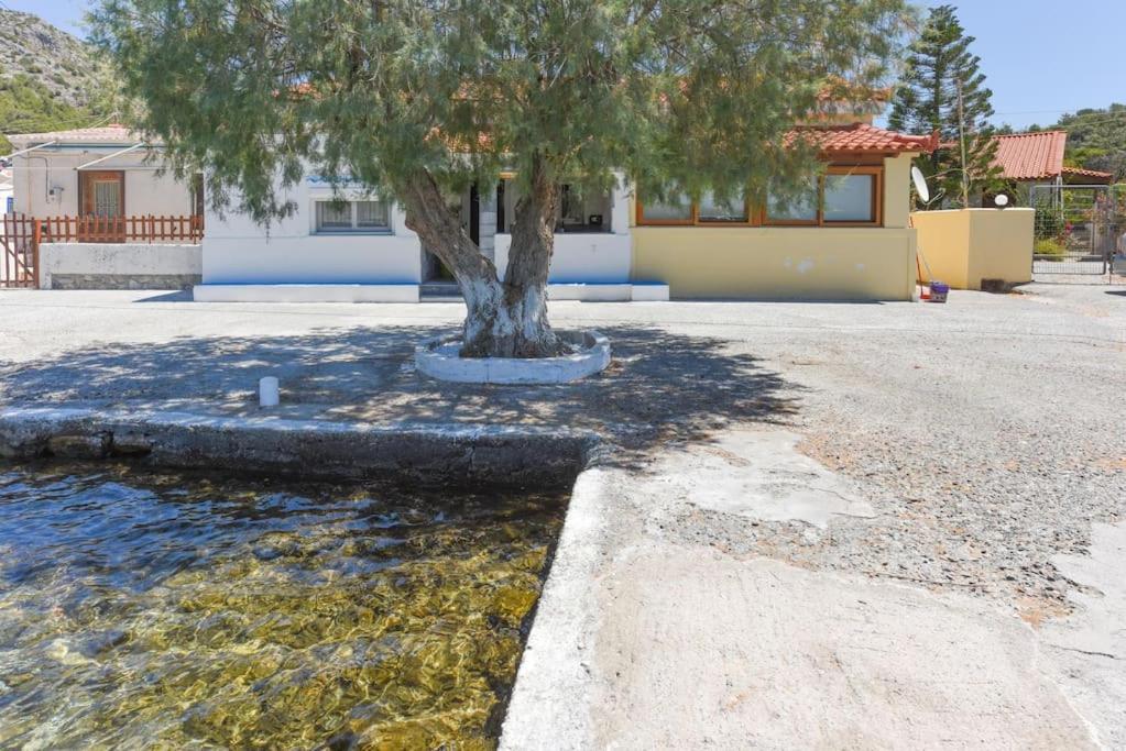 Merabello Beach House Poseidonion Eksteriør bilde