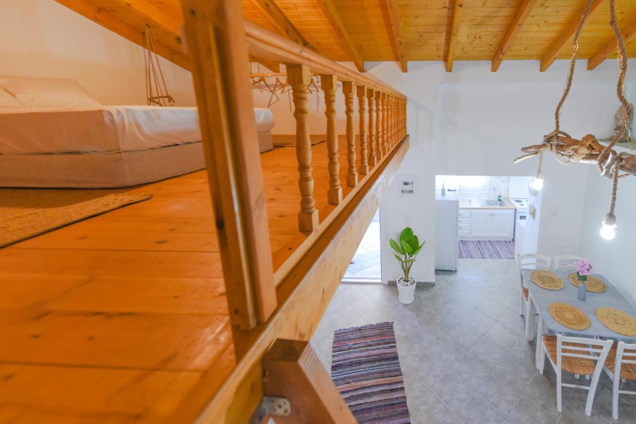 Merabello Beach House Poseidonion Eksteriør bilde