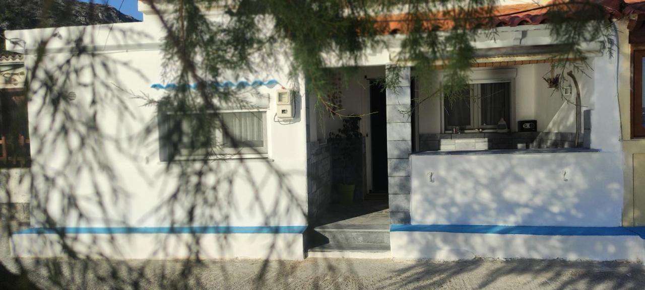 Merabello Beach House Poseidonion Eksteriør bilde