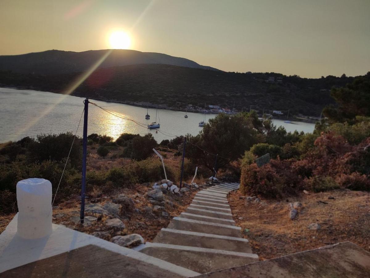 Merabello Beach House Poseidonion Eksteriør bilde