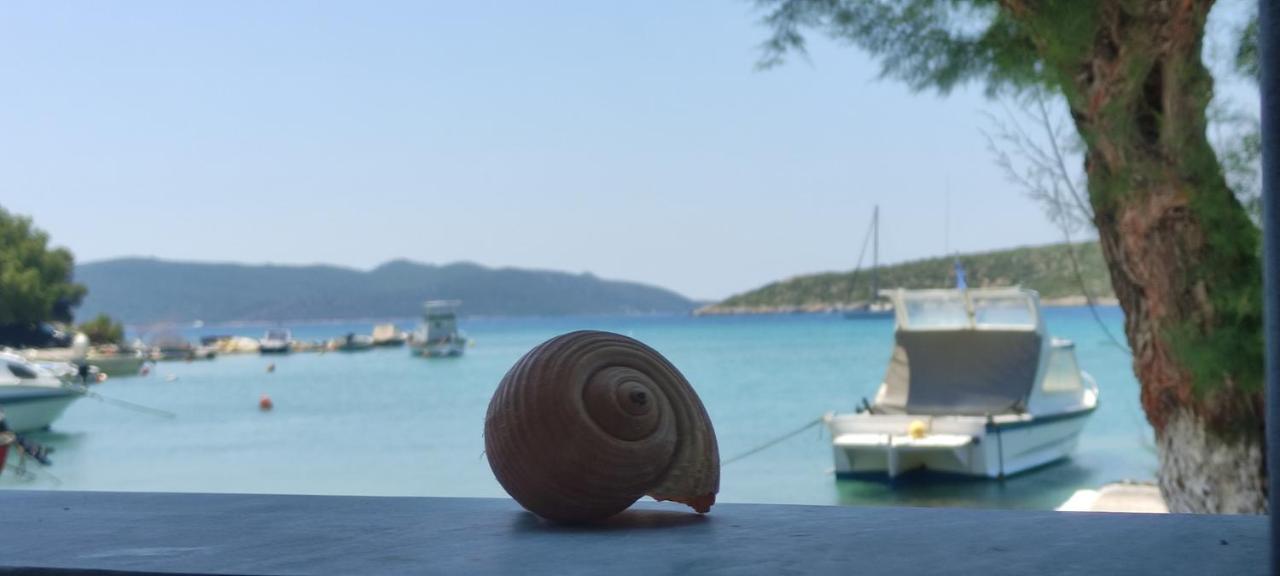 Merabello Beach House Poseidonion Eksteriør bilde