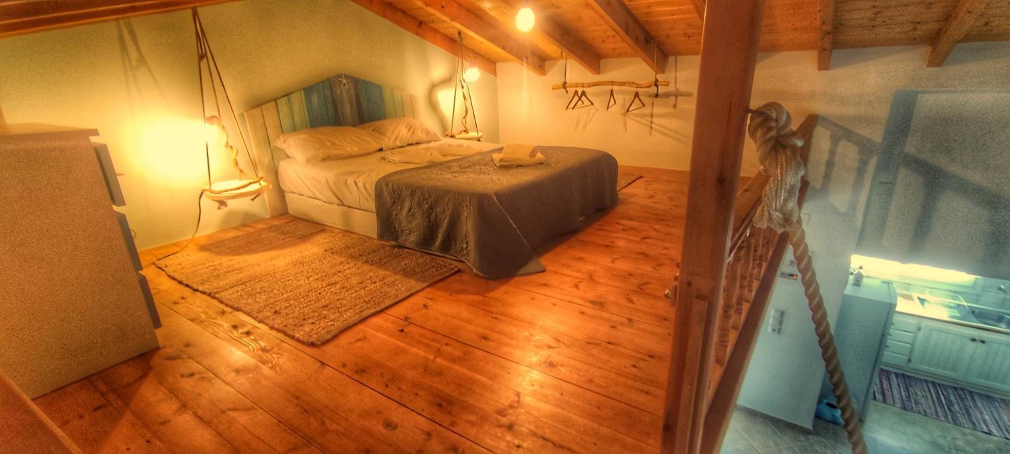 Merabello Beach House Poseidonion Eksteriør bilde