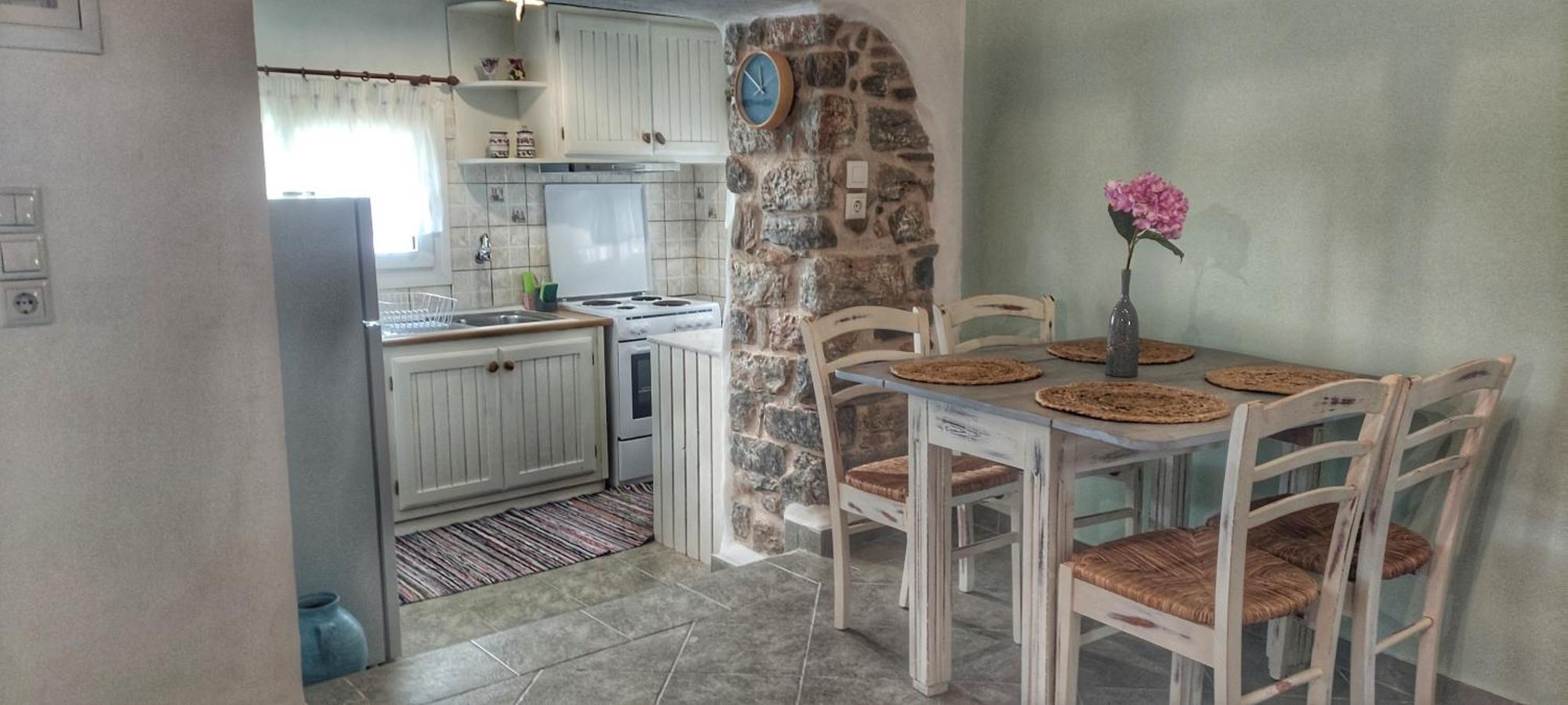 Merabello Beach House Poseidonion Eksteriør bilde