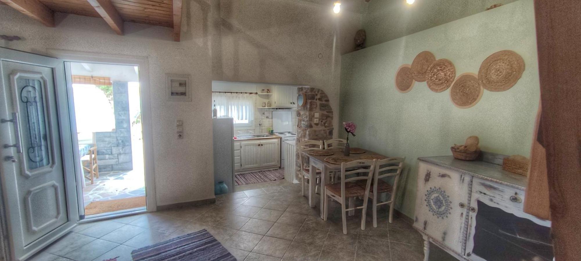 Merabello Beach House Poseidonion Eksteriør bilde