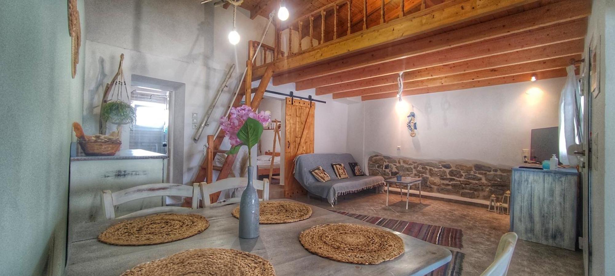 Merabello Beach House Poseidonion Eksteriør bilde